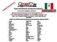 REFACCIONES VARIAS MARCAS